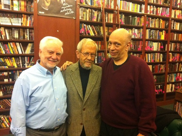 Otto Penzler, Elmore Leonard and Walter Mosley Otto Penzler, Elmore Leonard and Walter Mosley