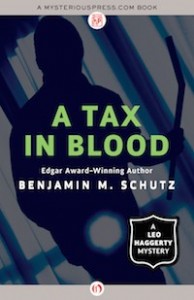 Tax in Blood by Benjamin M. Schutz Tax in Blood by Benjamin M. Schutz
