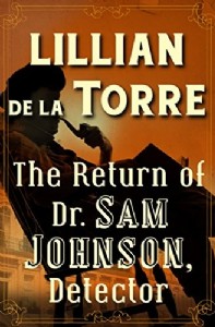 The Return of Dr. Sam Johnson, Detector by Lillian de la Torre