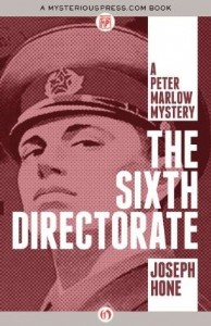 The Sixth Directorate by Joseph Hone The Sixth Directorate by Joseph Hone