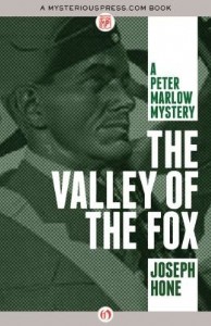 The Valley of the Fox by Joseph Hone The Valley of the Fox by Joseph Hone