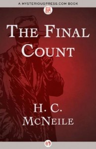 The Final Count by H. C. McNeile