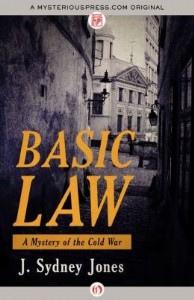 Basic Law by J. Sydney Jones Basic Law by J. Sydney Jones