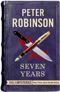Seven Years: A Bibliomystery by Peter Robinson