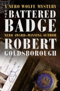 The Battered Badge by Robert Goldsborough
