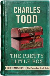 The Pretty Little Box: A Bibliomystery by Charles Todd The Pretty Little Box: A Bibliomystery by Charles Todd