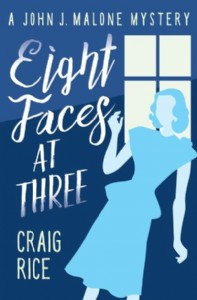 Eight Faces at Three by Craig Rice Eight Faces at Three by Craig Rice