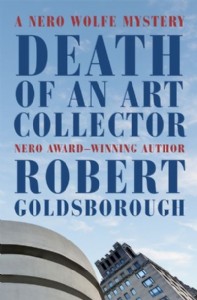 Death of an Art Collector by Robert Goldsborough