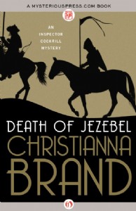Death of Jezebel by Christianna Brand