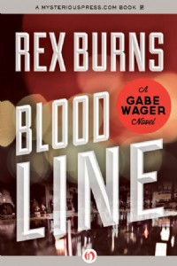 Blood Line by Rex Burns