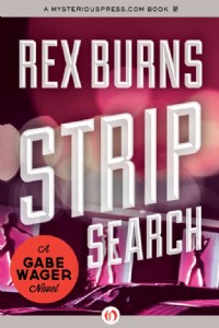 Strip Search by Rex Burns