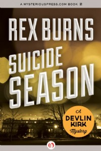 Suicide Season by Rex Burns Suicide Season by Rex Burns