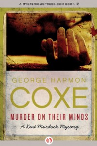 Murder on Their Minds by George H. Coxe