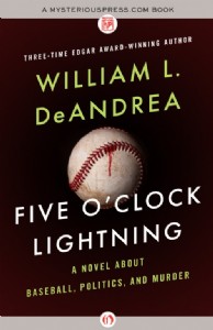 Five O'Clock Lightning by William DeAndrea Five O'Clock Lightning by William DeAndrea