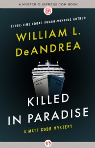 Killed in Paradise by William DeAndrea Killed in Paradise by William DeAndrea