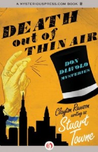 Death Out of Thin Air: Don Diavolo Mysteries by Clayton Rawson