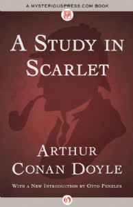 A Study in Scarlet by Arthur Conan Doyle