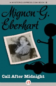 Call After Midnight by Mignon Eberhart
