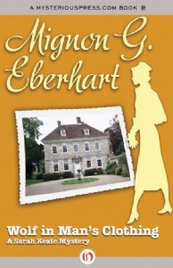 Wolf in Man's Clothing by Mignon Eberhart