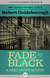 Fade to Black by Robert Goldsborough