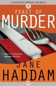 Feast of Murder by Jane Haddam Feast of Murder by Jane Haddam