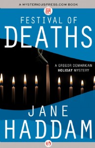 Festival of Deaths by Jane Haddam Festival of Deaths by Jane Haddam