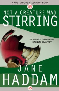 Not a Creature Was Stirring by Jane Haddam