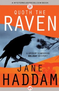 Quoth the Raven by Jane Haddam Quoth the Raven by Jane Haddam