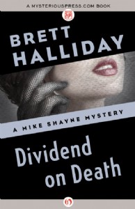 Dividend on Death by Brett Halliday Dividend on Death by Brett Halliday