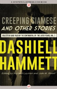 Creeping Siamese and Other Stories by Dashiell Hammett