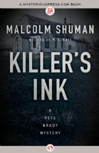 Killer's Ink by Malcolm Shuman Killer's Ink by Malcolm Shuman