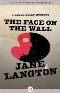 The Face on the Wall by Jane Langton