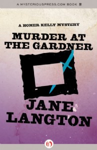Murder at the Gardner by Jane Langton