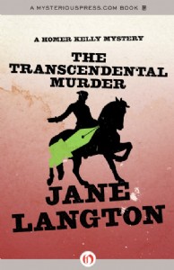 The Transcendental Murder by Jane Langton The Transcendental Murder by Jane Langton