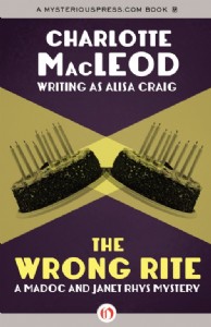 The Wrong Rite by Charlotte MacLeod The Wrong Rite by Charlotte MacLeod