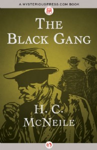 The Black Gang by H. C. McNeile