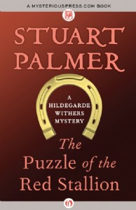 The Puzzle of the Red Stallion by Stuart Palmer