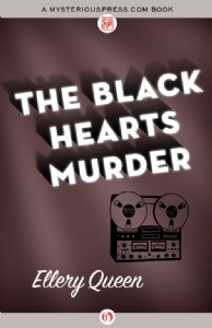 The Black Hearts Murder by Ellery Queen