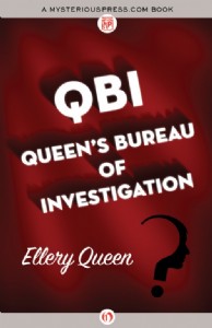 QBI by Ellery Queen QBI by Ellery Queen