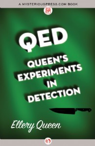 QED by Ellery Queen QED by Ellery Queen