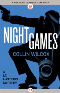 Night Games by Collin Wilcox Night Games by Collin Wilcox