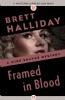 Framed in Blood by Brett Halliday