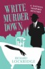 Write Murder Down by Richard Lockridge