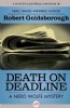 Death on Deadline by Robert Goldsborough