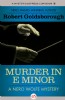 Murder in E Minor by Robert Goldsborough