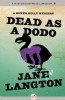 Dead as a Dodo by Jane Langton