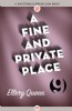 A Fine and Private Place by Ellery Queen